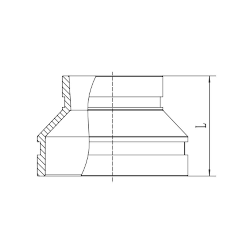 Rãnh đồng tâm giảm tốc